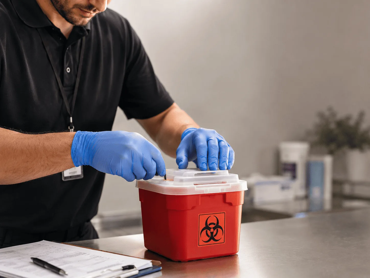 Why choose Sharps Waste Disposal in Belva, WV